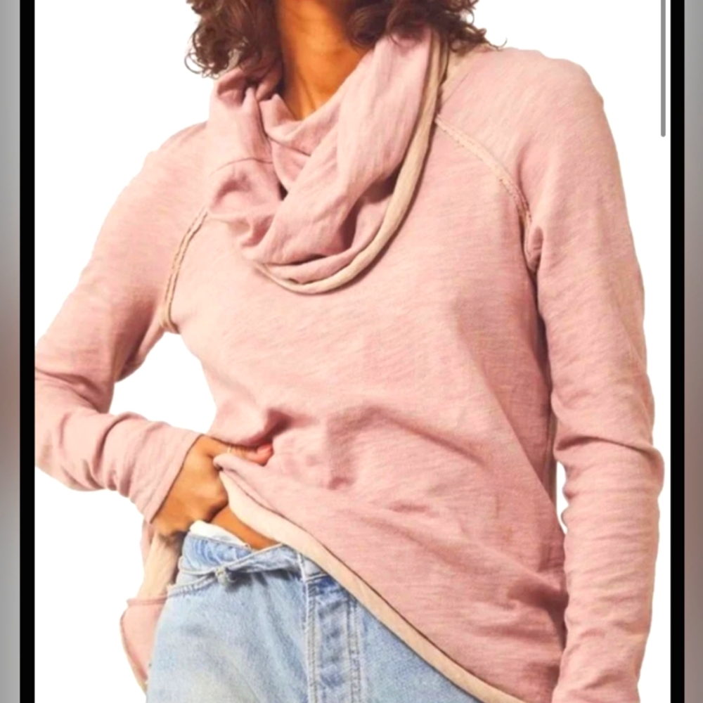 COPY - NWT Free People Beach Cowl neck Cocoon Pullover